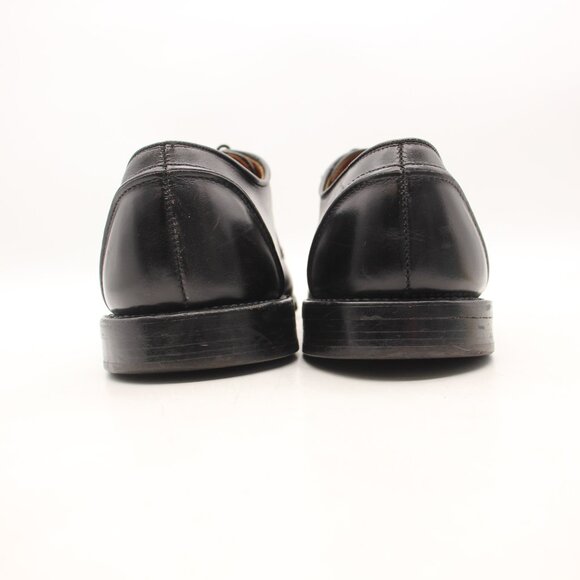 Allen Edmonds Hancock Dress Men\'s 14 D Black Leather Split Toe Oxford USA 55061 main image 6